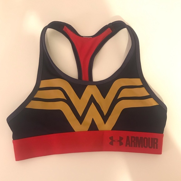 Under Armour Other - Girls XS 4/5 Wonderwoman Sports Bra